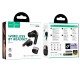 Бездротові Bluetooth навушники Hoco EQ12 Rima true wireless headset BT 5.3 Black