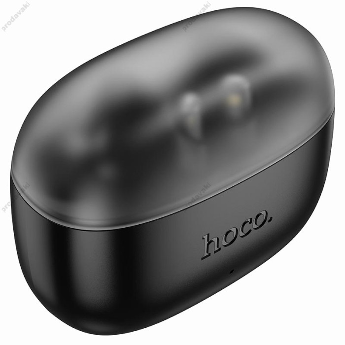 Бездротові Bluetooth навушники Hoco EQ12 Rima true wireless headset BT 5.3 Black
