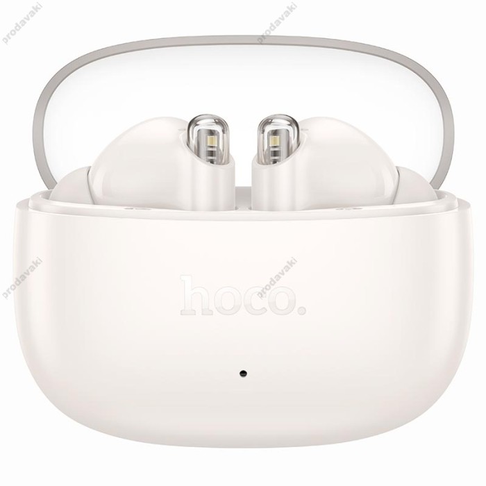 Бездротові Bluetooth навушники Hoco EQ12 Rima true бездротовий headset BT 5.3 White