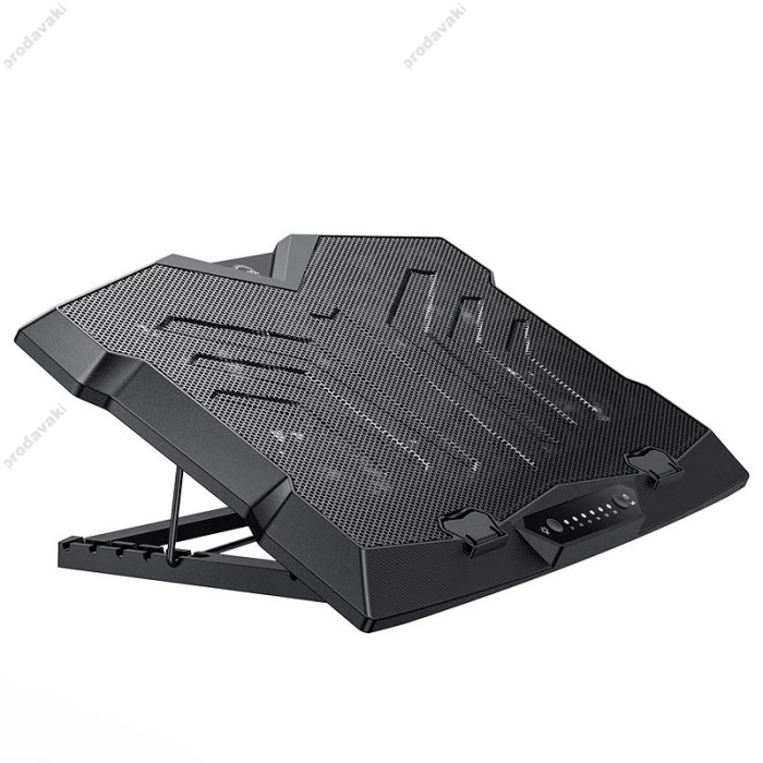 Підставка для ноутбука та MacBook Hoco GM27 Monte notebook cooling fan Black