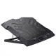 Підставка для ноутбука та MacBook Hoco GM27 Monte notebook cooling fan Black