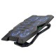 Підставка для ноутбука та MacBook Hoco GM27 Monte notebook cooling fan Black
