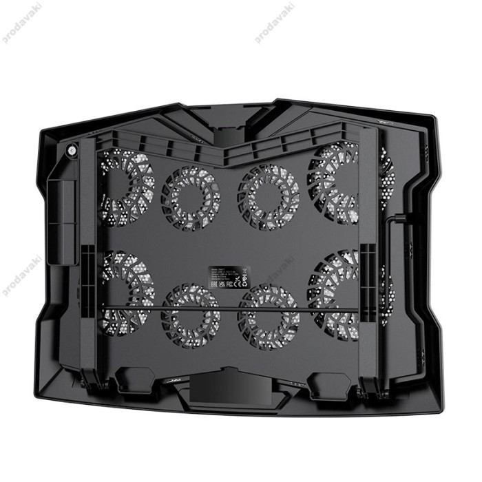 Підставка для ноутбука та MacBook Hoco GM27 Monte notebook cooling fan Black