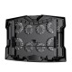 Підставка для ноутбука та MacBook Hoco GM27 Monte notebook cooling fan Black
