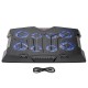 Підставка для ноутбука та MacBook Hoco GM27 Monte notebook cooling fan Black