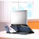 Підставка для ноутбука та MacBook Hoco GM27 Monte notebook cooling fan Black
