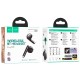 Бездротові Bluetooth навушники HOCO EQ7 Snowflake true wireless headset BT 5.3 Black