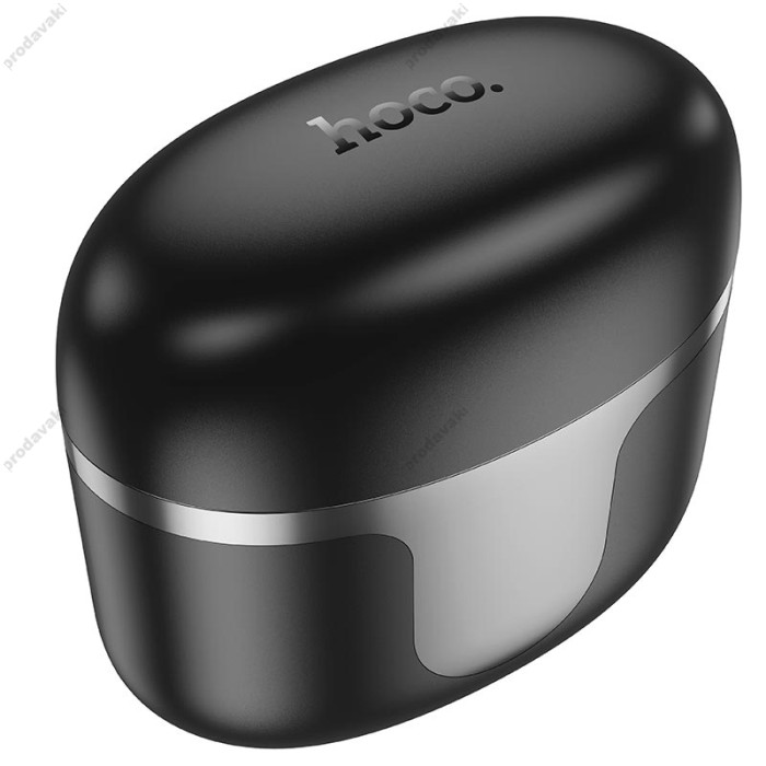 Бездротові Bluetooth навушники HOCO EQ7 Snowflake true wireless headset BT 5.3 Black