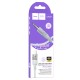 Кабель аудіоадаптер Hoco UPA27 Spirit transparent digital audio conversion cable AUX - iP Lightning Grey