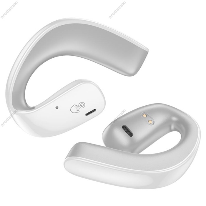 Бездротові Bluetooth навушники HOCO EQ4 Graceful true wireless headset BT 5.3 White