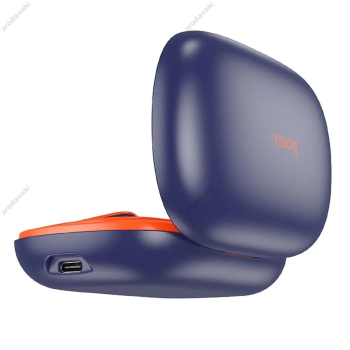 Бездротові Bluetooth навушники HOCO EQ4 Graceful true wireless headset BT 5.3 Blue