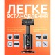 Підставка з трекером руху WALKER WTRS-81 facial tracking automatic black 