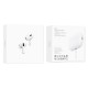 Бездротові Bluetooth навушники Hoco EW77 True wireless stereo headset BT 5.4 White