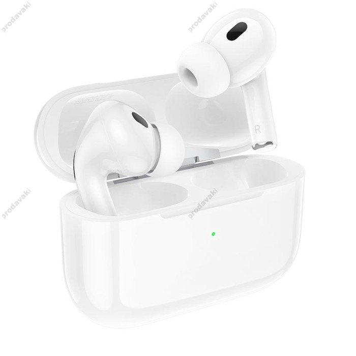 Бездротові Bluetooth навушники Hoco EW77 True wireless stereo headset BT 5.4 White