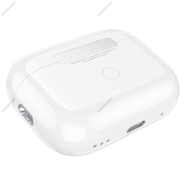 Бездротові Bluetooth навушники Hoco EW77 True wireless stereo headset BT 5.4 White