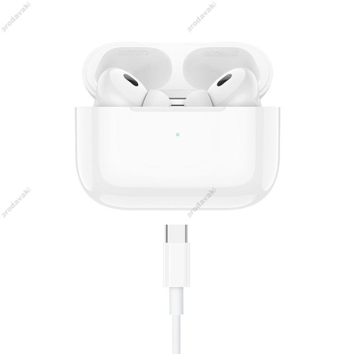 Бездротові Bluetooth навушники Hoco EW77 True wireless stereo headset BT 5.4 White