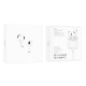 Бездротові Bluetooth навушники Hoco EW78 True wireless stereo headset BT 5.4 White