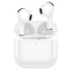 Бездротові Bluetooth навушники Hoco EW78 True wireless stereo headset BT 5.4 White