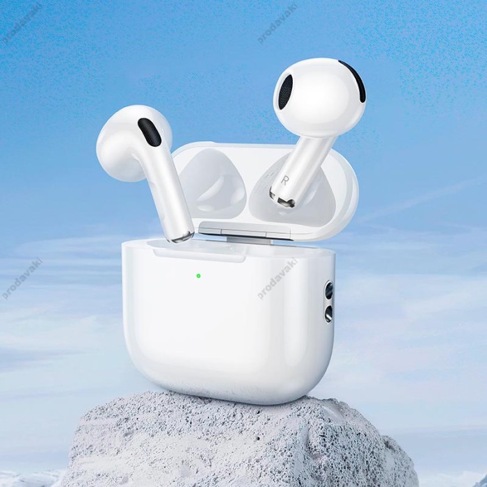 Бездротові Bluetooth навушники Hoco EW78 True wireless stereo headset BT 5.4 White