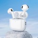 Бездротові Bluetooth навушники Hoco EW78 True wireless stereo headset BT 5.4 White
