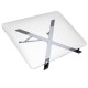 Підставка для ноутбука та MacBook Hoco HD9 Action metal folding notebook holder metal-grey
