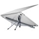Підставка для ноутбука та MacBook Hoco HD9 Action metal folding notebook holder metal-grey
