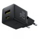 Мережевий зарядний пристрій Baseus Palm Type-C+USB 20W Black P10111608113-00