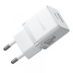 Мережевий зарядний пристрій Baseus Palm Type-C+USB 20W White P10111608213-00