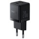 Мережевий зарядний пристрій Baseus Palm Type-C+USB 20W Black P10111608113-00