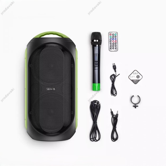 Портативна колонка Bluetooth Veron BS30 Clarion 30W Black