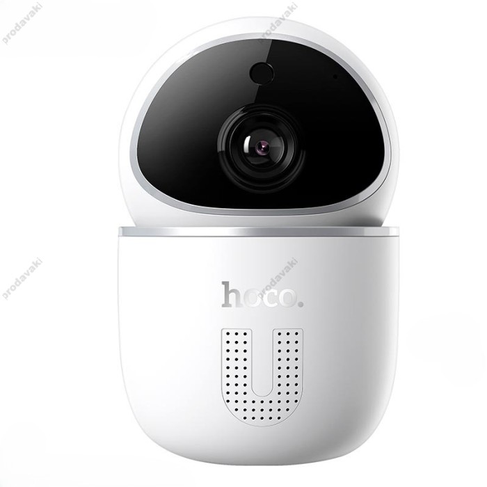 Камера відеоспостереження Hoco DI10 smart camera 306° White