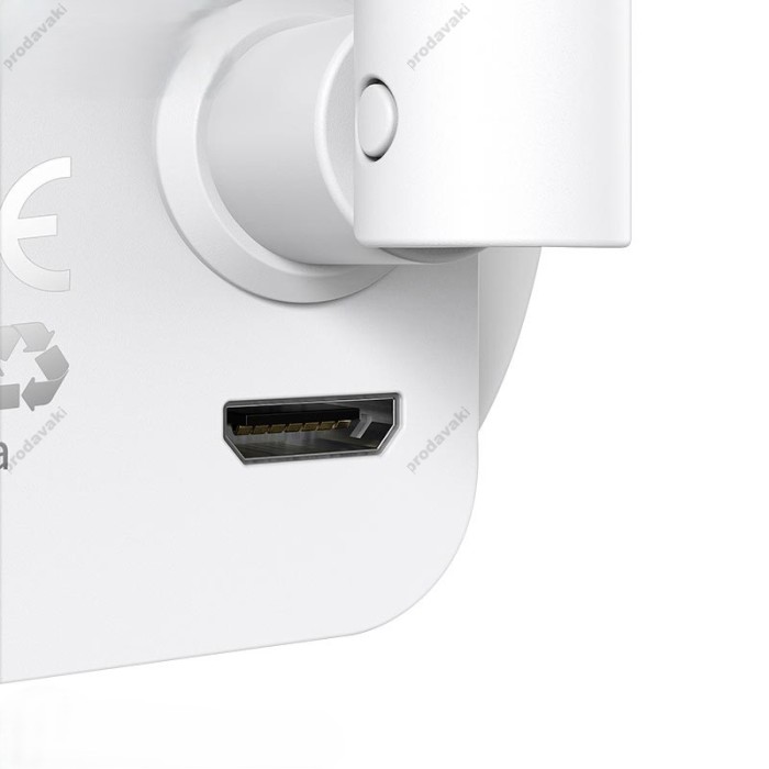 Камера відеоспостереження Hoco DI10 smart camera 306° White
