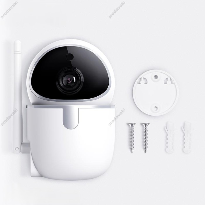 Камера відеоспостереження Hoco DI10 smart camera 306° White