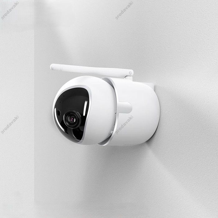 Камера відеоспостереження Hoco DI10 smart camera 306° White