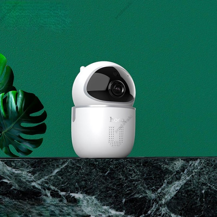 Камера відеоспостереження Hoco DI10 smart camera 306° White