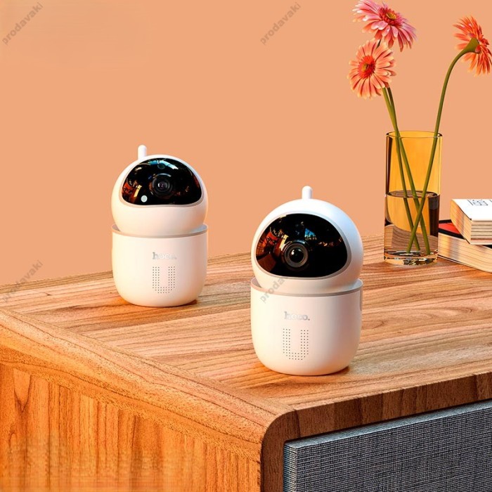 Камера відеоспостереження Hoco DI10 smart camera 306° White