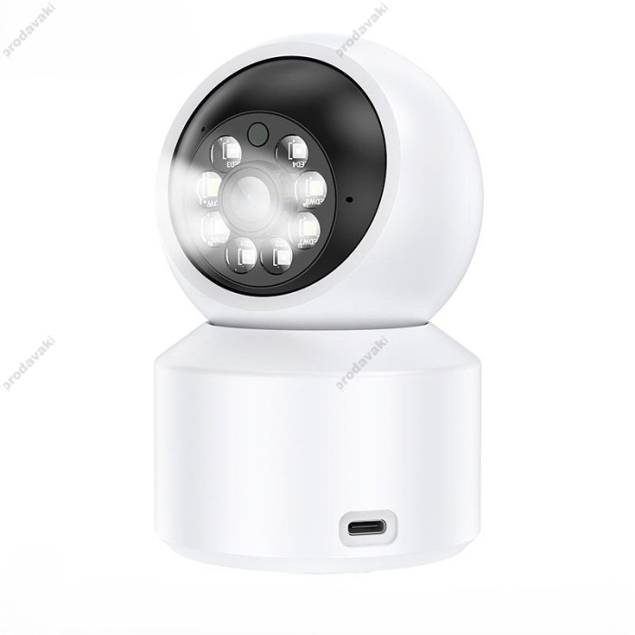 Камера відеоспостереження Hoco DI53 Admire dual-lens smart surveillance camera 1080P White