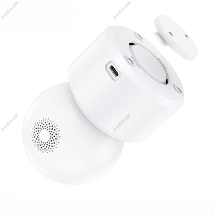 Камера відеоспостереження Hoco DI53 Admire dual-lens smart surveillance camera 1080P White