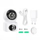 Камера відеоспостереження Hoco DI53 Admire dual-lens smart surveillance camera 1080P White
