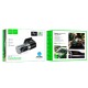 Відеореєстратор HOCO DV13 Screenless hidden driving recorder 720p 25fps WiFi Black
