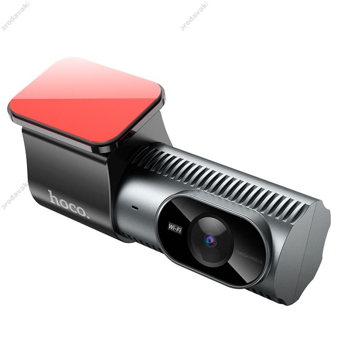 Відеореєстратор HOCO DV13 Screenless hidden driving recorder 720p 25fps WiFi Black