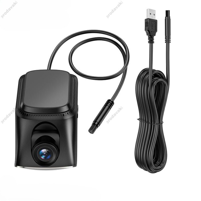 Відеореєстратор HOCO DI37 Driving recorder 1080p 30fps Black