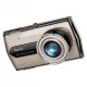 Відеореєстратор HOCO DI42 Driving recorder with rear camera + камера заднього виду 720p Metal-grey