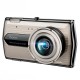 Відеореєстратор HOCO DI42 Driving recorder with rear camera + камера заднього виду 720p Metal-grey