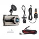 Відеореєстратор HOCO DI42 Driving recorder with rear camera + камера заднього виду 720p Metal-grey