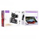 Відеореєстратор HOCO DI60 World three-screen simultaneous display 720p Wi-Fi Black