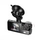 Відеореєстратор HOCO DI60 World three-screen simultaneous display 720p Wi-Fi Black