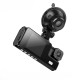 Відеореєстратор HOCO DI60 World three-screen simultaneous display 720p Wi-Fi Black