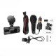 Відеореєстратор HOCO DI60 World three-screen simultaneous display 720p Wi-Fi Black