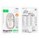 Комп'ютерна Миша Hoco GM35 General dual-mode silent wireless mouse (battery version) 2.4G+BT White